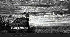 Desktop Screenshot of elitedemons.com