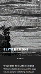 Mobile Screenshot of elitedemons.com