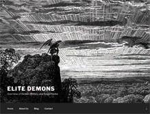 Tablet Screenshot of elitedemons.com